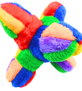 Halteres 3D Pelúcia