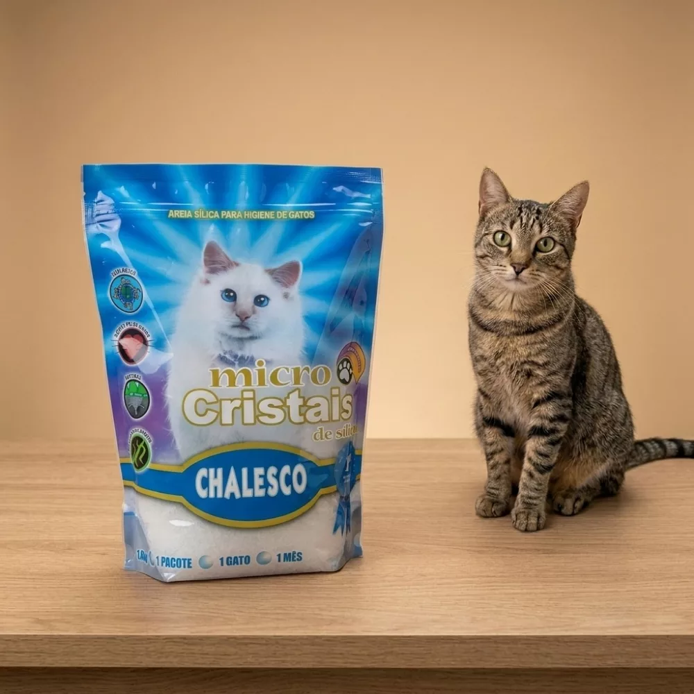 Micro Cristais De Sílica 1,8 Kg - Imagem 3