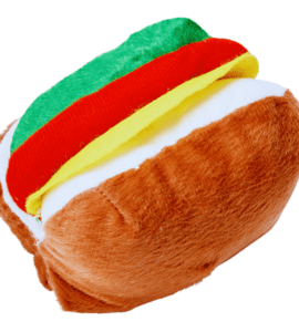 Hamburguer Pelúcia