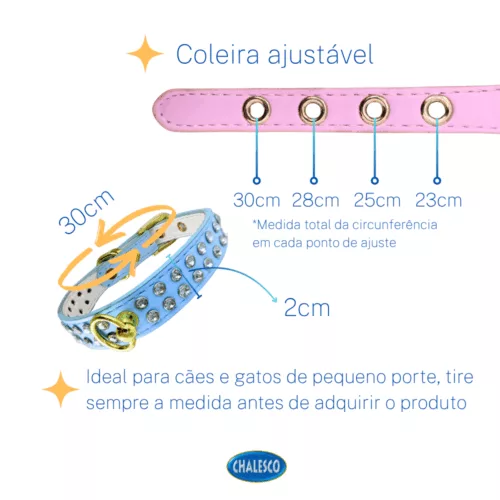 Coleira Strass - Imagem 3