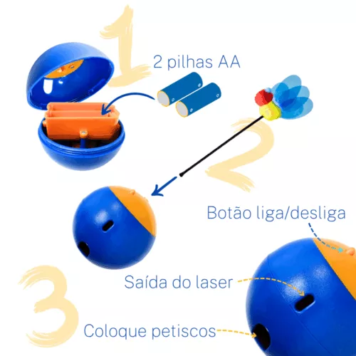 Brinquedo Laser Ball - Image 4