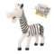 Brinq Zootex Zebra C/ 8 Pcs