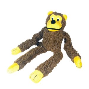 Brinquedos para cachorro de pelúcia Macaco da Chalesco