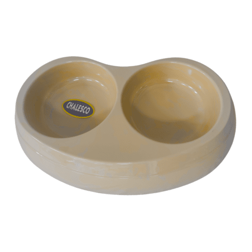 Comedouro Melamina Duplo - 260ml - Image 4