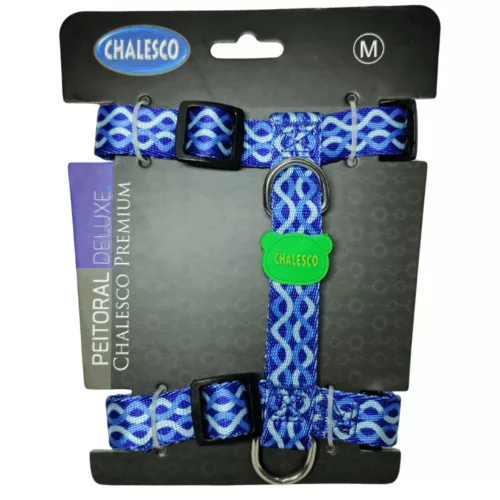 PEITORAL H DELUXE ONDA M - Imagem 3
