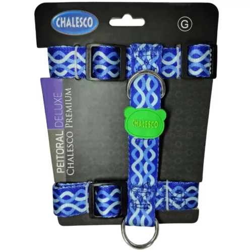 Peitoral H Deluxe Onda G - Imagem 3