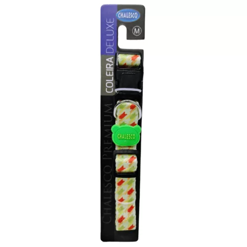 COLEIRA DELUXE BRAND M - Imagem 2