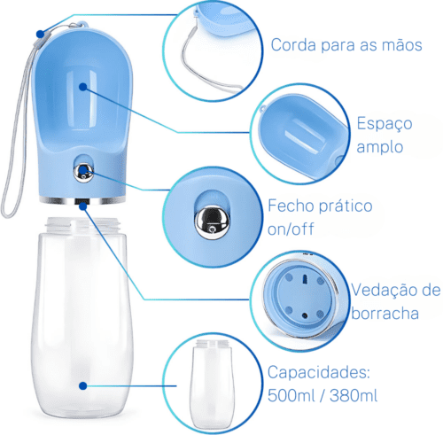 Bebedouro Automático Fresh Dog Plus 380ml - Image 7