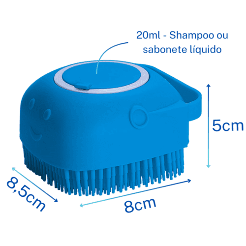 Escova Porta Shampoo Pet - Image 5