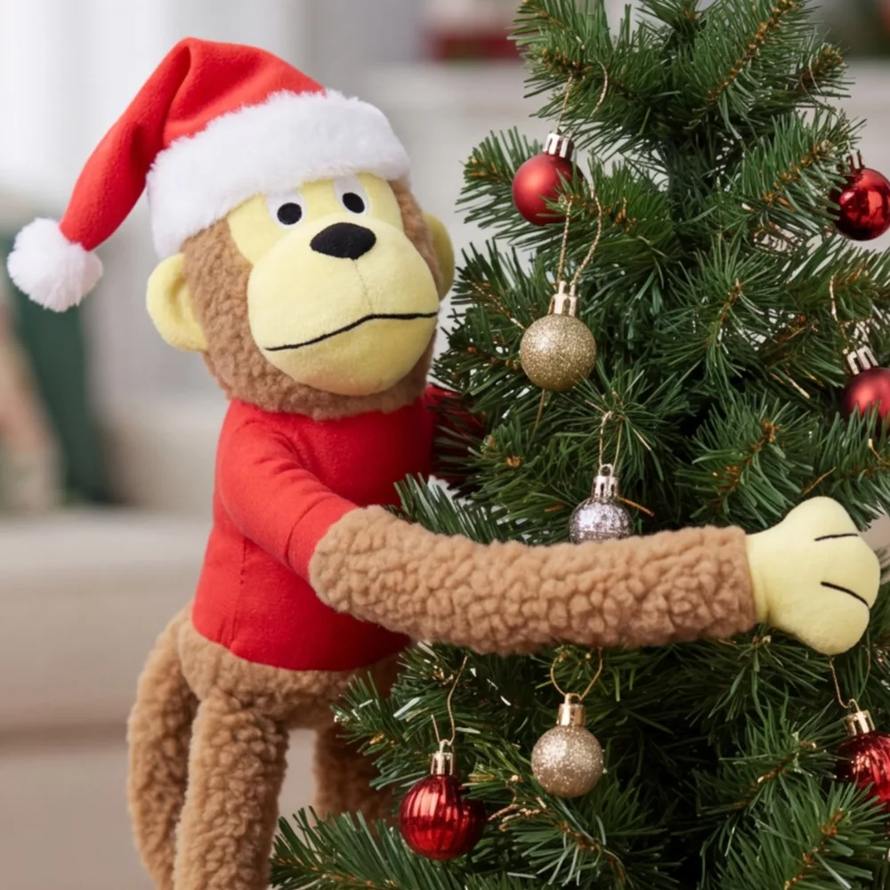 BRINQUEDO MACACO NATAL - Imagem 6