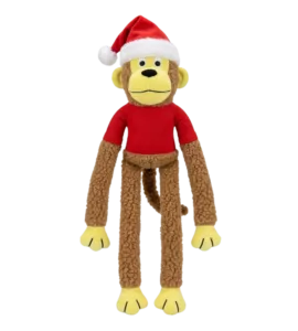 BRINQUEDO MACACO NATAL