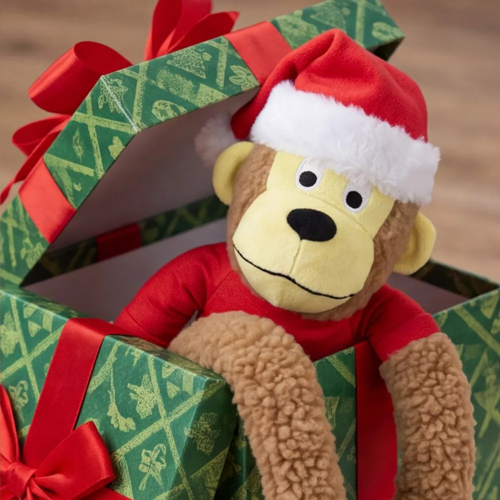 BRINQUEDO MACACO NATAL - Imagem 7